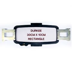 Durkee Embroidery Machine Hoop - 30cm x 10cm (12 inch x 4 Inch) Rectangle