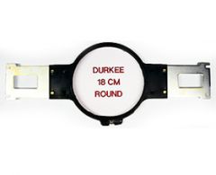 Durkee Embroidery Machine Hoop 18cm (7 Inch) Round