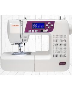 Janome 3160QDC-G Computerized Sewing Machine in Purple