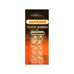 Janome 15 Class Sewing Machine Bobbins Pack of 10