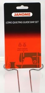 Janome Sewing Machine Long Bar Quilting Guide Bar Set