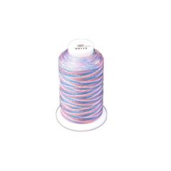 Exquisite 5000m Green/Pink Variegated Thread - V5113