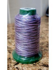 Exquisite 1000m Purple Variegated Thread - V115