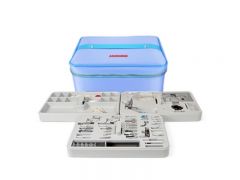 Janome Skyline Sewing Machine Foot Accessory Case 9mm