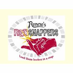 Renae's Red Snappers for Quilting Frames (12 Foot)