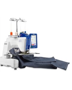 Brother Persona PRS100 Single Needle Commercial Embroidery Machine with $590.75 Bonus Kit