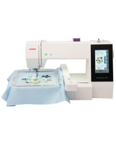Janome Memory Craft 500E LE Embroidery Only Machine with Exclusive Bonus Package