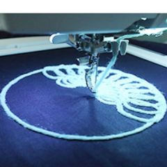 Janome Embroidery Couching Foot Set for MC15000