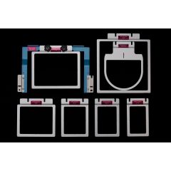 Durkee 7 Piece EZ Frames for Commercial Embroidery Machines