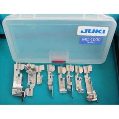 Juki 8 Piece Serger Foot Kit for MO-1000 MO-2000, MO-3000 Series