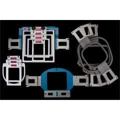 Durkee Embroidery Hoops Starter Kit for Brother Persona Baby Lock Alliance Embroidery Machines