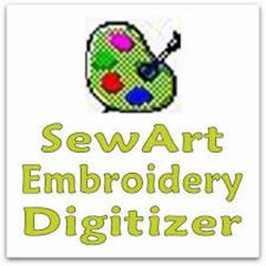SewArt Embroidery Digitizer