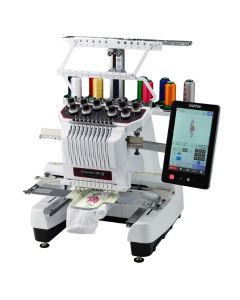 Brother Entrepreneur PR1055X 10 Needle Embroidery Machine with Bonus Cap Frame Embroidery Event Special