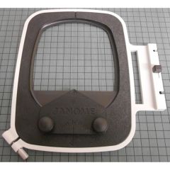 Janome Embroidery Hoop RE20b and Hat Insert for Memory Craft 400e  500e 550e