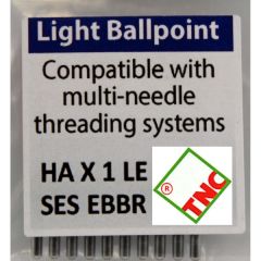 Triumph Commercial Embroidery Machine Needles EBBR Ballpoint for Brother PR