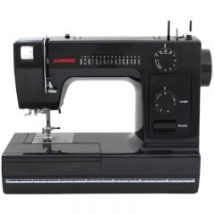 Janome HD1000 BE Heavy Duty Black Edition Sewing Machine with Bonus