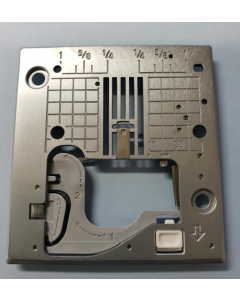 Juki ZigZag Needle Plate for DX5, DX7, DX-2000QVP, DX-1500QVP Models (40163698)