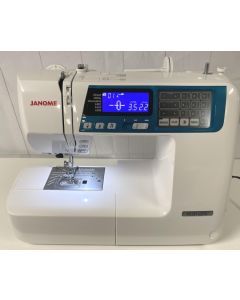 Janome 4120QDC Quilter Decor Computer Sewing Machine Recent Trade