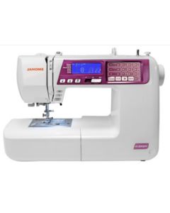Janome 4120QDC-G Computerized Sewing Machine in Purple Quilt Show Special