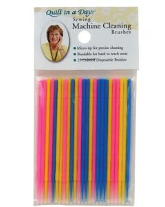 Sewing Machine Cleaning Brushes 25 Count