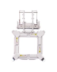 Baby Lock VERSATILE MAGNETIC FRAME (WITHOUT FRAME HOLDER) 4"X4" (100MM X 100MM) for 6 and 10 Needle Machines