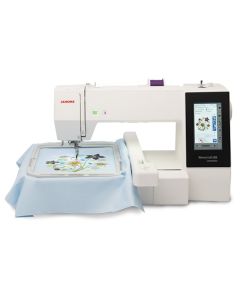 Janome Memory Craft 500E LE Limited Embroidery Only Machine with SUPER Bonus Kit