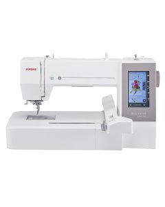 Janome MC550E Embroidery Only Machine with $289 Bonus Kit and Tutorial