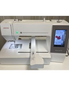 Janome MC550e Embroidery Only Machine Recent Trade