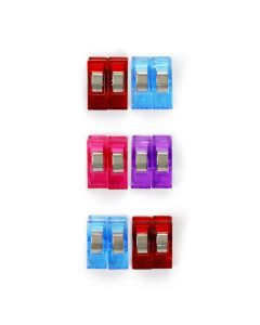 Prym Small Fabric Clips 12 pc
