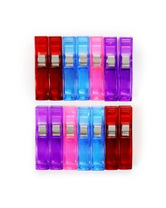 Prym Large Fabric Clips 14 pc