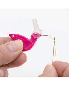 Prym Birdy Needle Threader with Thread Cutter