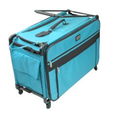 Tutto 24 Inch Sewing and Embroidery Trolley Turquoise