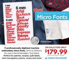 DIME Micro Font Collection 2