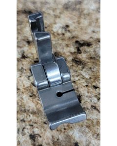 Commercial Sewing Machine Hinged Left Side Piping Foot 1/4"