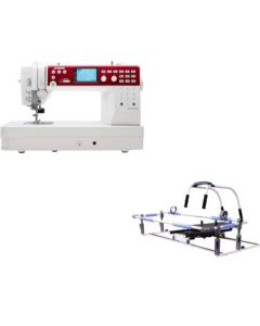 Grace Cutie Breeze Frame and Janome MC6650 Quilting Frame and Machine Combo