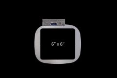 Durkee EZ Frames for Single Needle Embroidery Machines 6 inch x 6 inch