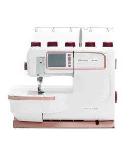 Husqvarna Viking Amber Air S600 Serger with Free deluxe Bag