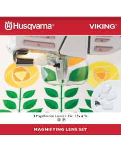 Husqvarna Viking Magnifying Lens Set (8, 9) 920595096