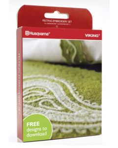 Husqvarna Viking Felting Embroidery Set 920617096