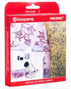 Husqvarna Viking Yarn Couching Feet Set 920215096