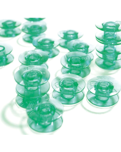 Husqvarna Viking Bobbins 10 Count Green (5,6,7) 413182545