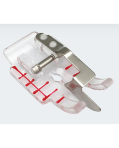 Husqvarna Viking Clear Adjustable Stitch N Ditch Foot (5-9) 920653096