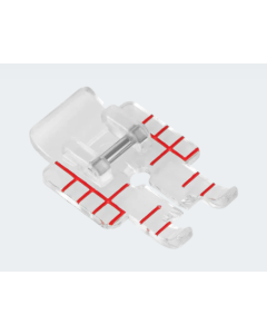 Husqvarna Viking Clear Adjustable 1/4 in Foot (5-9)