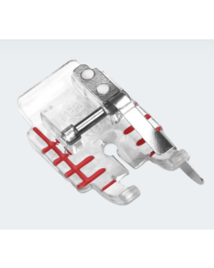 Husqvarna Viking Clear Adjustable 1/4" Foot with Guide (5-9) 920652096