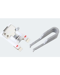Husqvarna Viking Button Foot with Placement Tool (1-8) 412934545