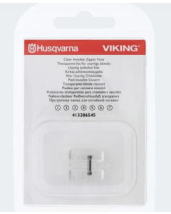 Husqvarna Viking Invisible Zipper Foot - Clear (1-8) 413286545