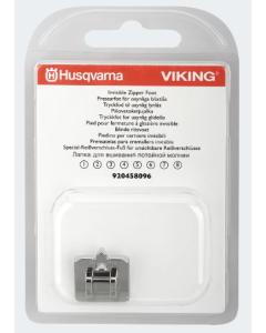 Husqvarna Viking Invisible Zipper Foot - Metal (1-8) 920458096
