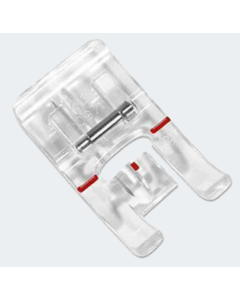 Husqvarna Viking Piping Foot - Clear (1-8) 413097145