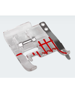 Husqvarna Viking Seam Guide Foot - Clear (1,2,3,4,5,6,7,8) 413034845