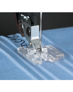 Pfaff Pintuck Foot with Decorative Stitch Guide 9mm (F,G,J,K,L)